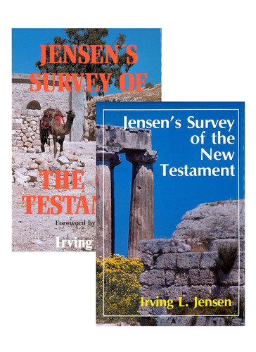 Jensen's Survey of the Old and New Testament (2 Books)