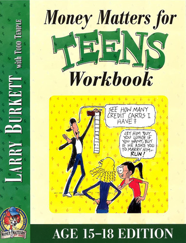 Money Matters Workbook for Teens (ages 15-18)
