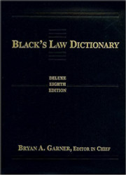 Black's Law Dictionary Deluxe