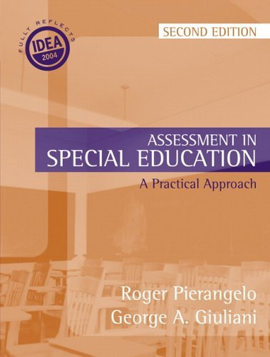 Assessment In Special Education