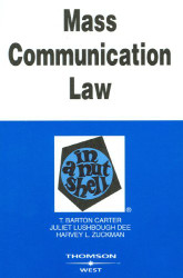 Mass Communication Law In A Nutshell
