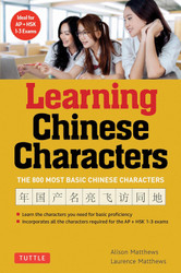 Learning Chinese Characters:
