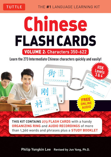 Chinese Flash Cards Kit Volume 2: HSK Levels 3 & 4 Intermediate