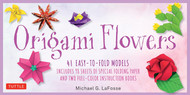 Origami Flowers Kit: 41 Easy-to-fold Models - Includes 98 Sheets of