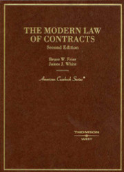 The Modern Law Of Contracts by Bruce Frier: