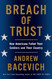 Breach of Trust: How Americans Failed Their Soldiers and Their Country