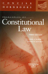 Principles Of Constitutional Law Concise Hornbook