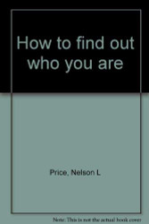How to find out who you are