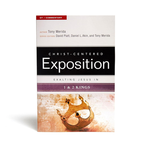 Exalting Jesus in 1 & 2 Kings