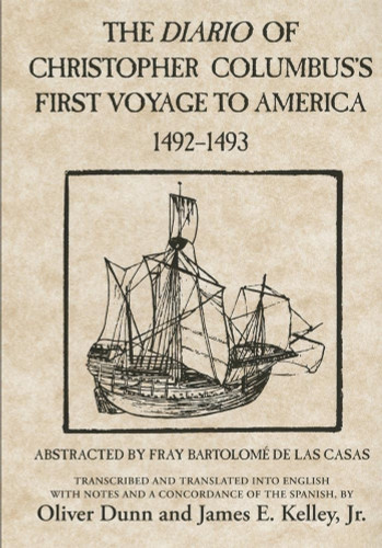 The Diario of Christopher Columbus's First Voyage to America 1492?