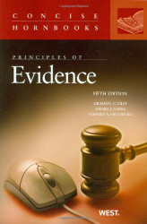 Principles Of Evidence