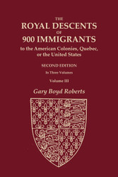 The Royal Descents of 900 Immigrants to the American Colonies Quebec