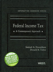Federal Income Tax A Contemporary Approach