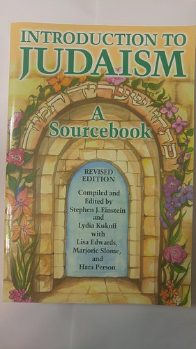 Introduction to Judaism: A Source Book