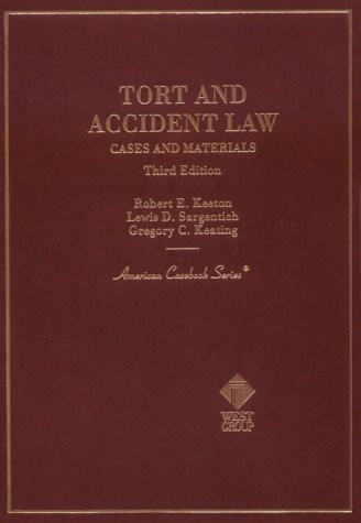 Tort And Accident Law
