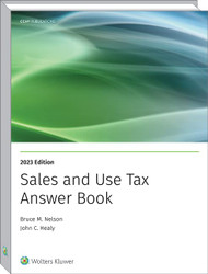 Sales And Use Tax Answer Book (2023)