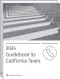 California Taxes Guidebook to 2024
