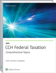 Federal Taxation: Comprehensive Topics (2024)