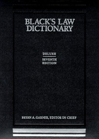 Black's Law Dictionary Deluxe - Bryan Garner - American Book Warehouse