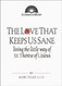 The Love That Keeps Us Sane: Living the Little Way of St. Ther+¿se of