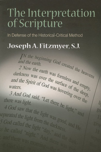 The Interpretation of Scripture: In Defense of the