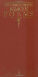 One Hundred and One Famous Poems