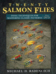 Twenty Salmon Flies
