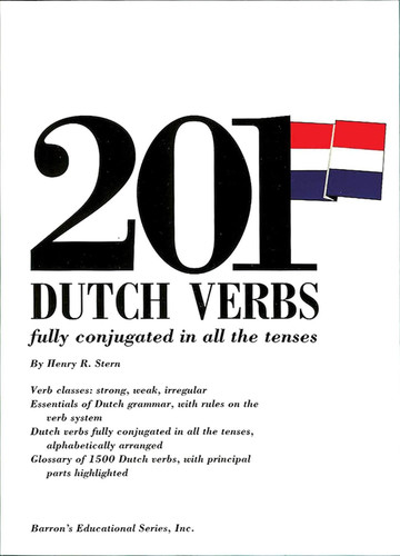 201 Dutch Verbs