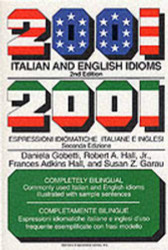 2001 Italian and English Idioms (English and Italian Edition)
