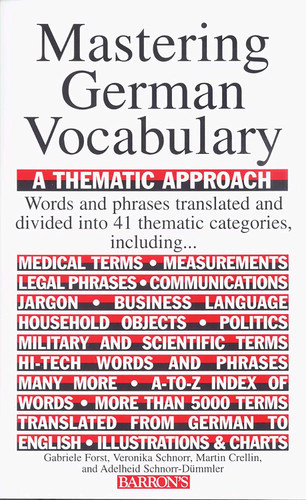 Mastering German Vocabulary