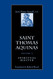 Saint Thomas Aquinas Vol. 2: Spiritual Master