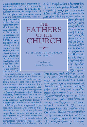 Ancoratus (Fathers of the Church Patristic Series)