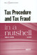Tax Procedure And Tax Fraud In A Nutshell