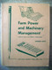 Farm power and machinery management
