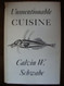 Unmentionable cuisine