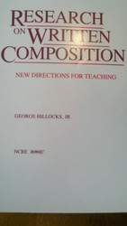 Research on Written Composition