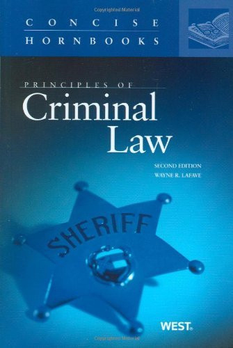 Principles Of Criminal Law