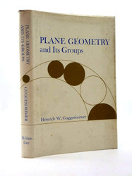 Plane Geometry and Its Groups