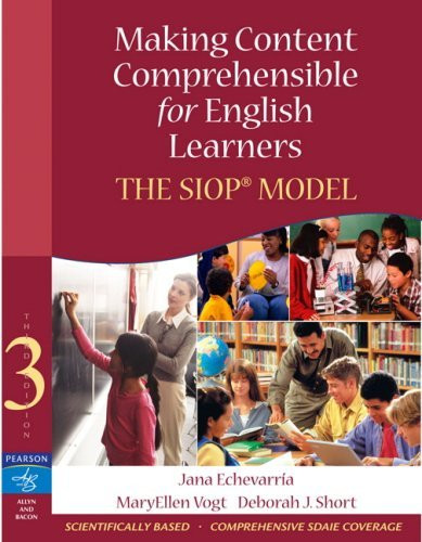 Making Content Comprehensible For English Learners