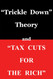 Trickle Down Theory and "Tax Cuts for the Rich" (Volume 635)