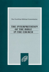 The Interpretation of the Bible in the Church