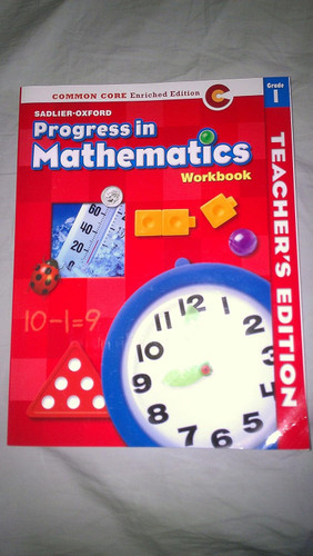 Progress in Mathematics Grade 1 Workbook - Teacher's Edition - Common