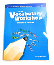 Vocabulary Workshop -¬2011 Level Blue (Grade 5) Student Edition