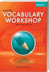 Vocabulary Workshop Level A (Grade 6) Paperback