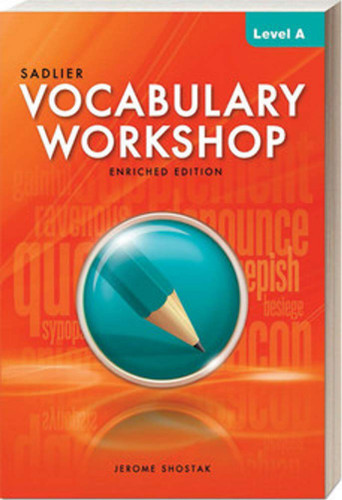 Vocabulary Workshop Level A (Grade 6) Paperback