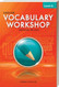 Vocabulary Workshop Level A (Grade 6) Paperback