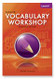 Vocabulary Workshop: Level F