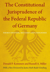 The Constitutional Jurisprudence of the Federal Republic of Germany: