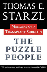 The Puzzle People: Memoirs Of A Transplant Surgeon