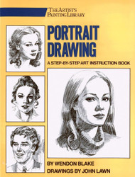 Portrait Drawing: A Step-By-Step Art Instruction Book